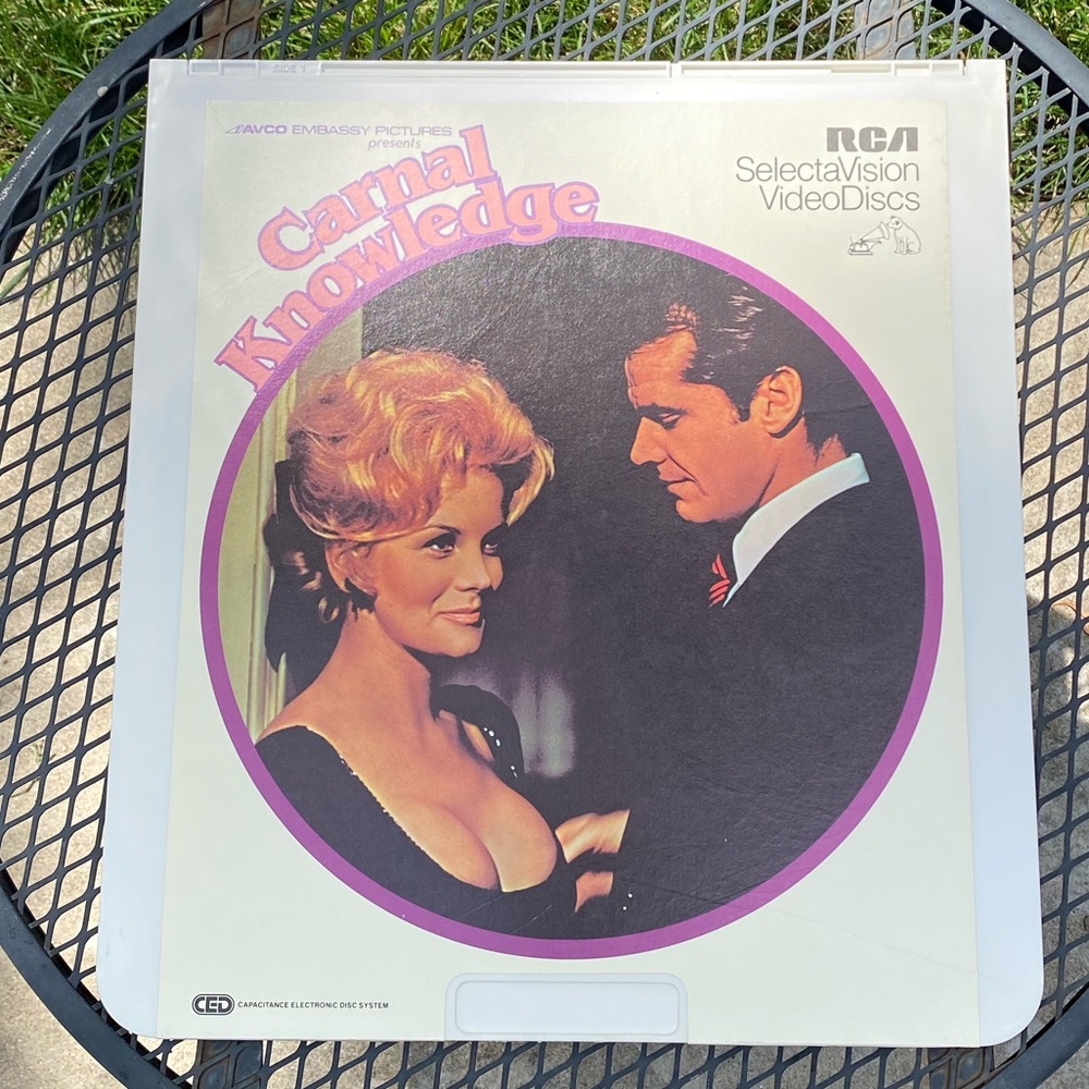 Carnal Knowledge Capacitance Electronic Disc